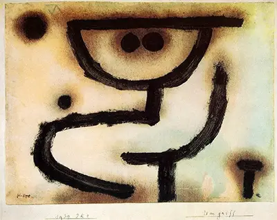 Umarmung Paul Klee